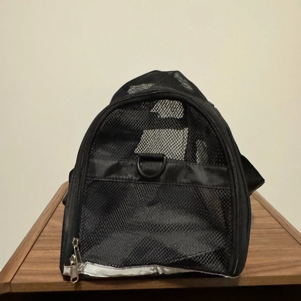 Black Pet Carrier